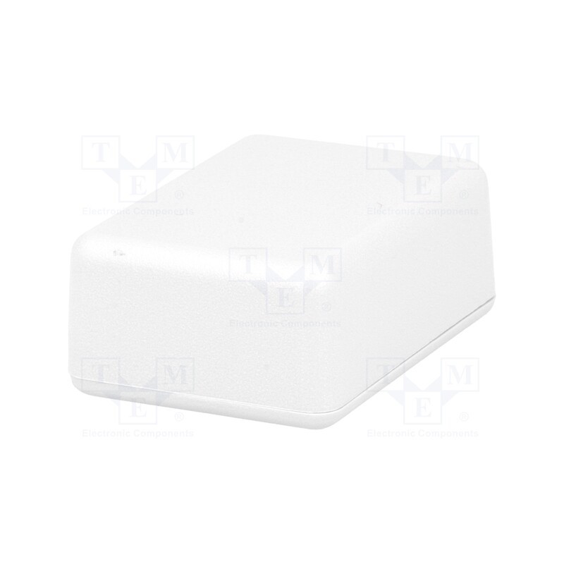 1 pcs x HAMMOND - 1551GGY - Enclosure: multipurpose, X: 35mm, Y: 50mm, Z: 17mm, 1551, ABS, grey