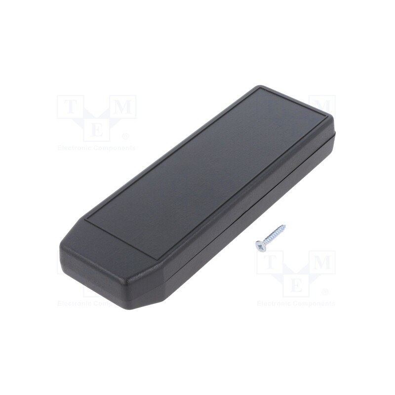 1 pcs x KRADEX - Z14 ABS - Enclosure: for remote controller, X: 49mm, Y: 149mm, Z: 22mm