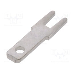 10 pcs x OSTERRATH - 61-3201-11/0030 - Terminal: flat, 2.8mm, 0.8mm, male, THT, Overall len: 12.5mm