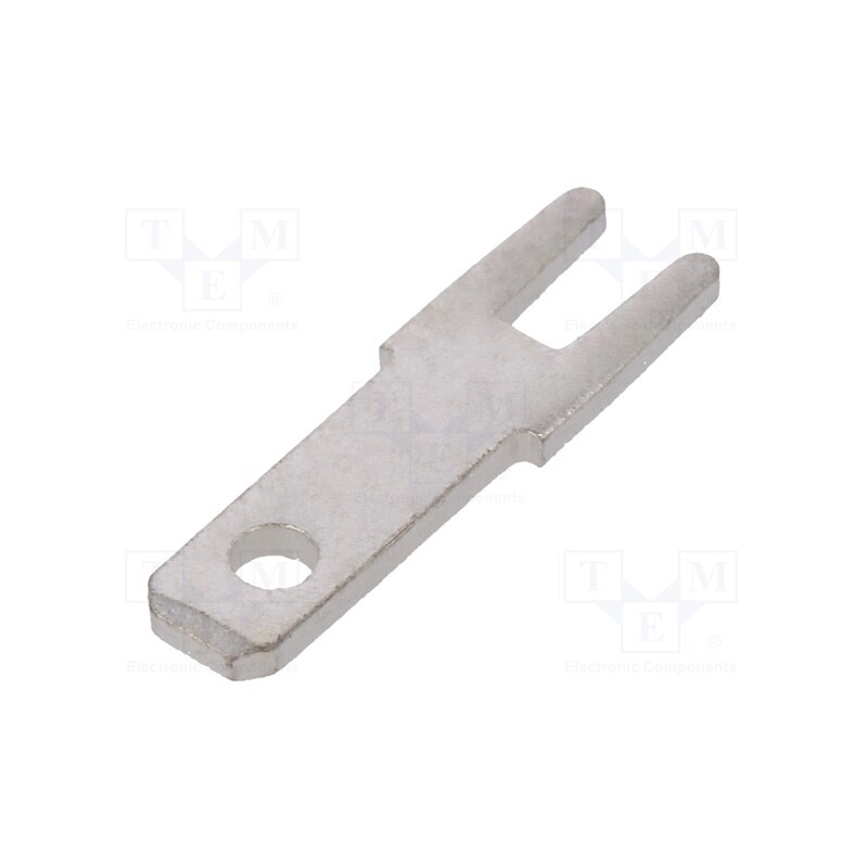 10 pcs x OSTERRATH - 61-3201-11/0030 - Terminal: flat, 2.8mm, 0.8mm, male, THT, Overall len: 12.5mm