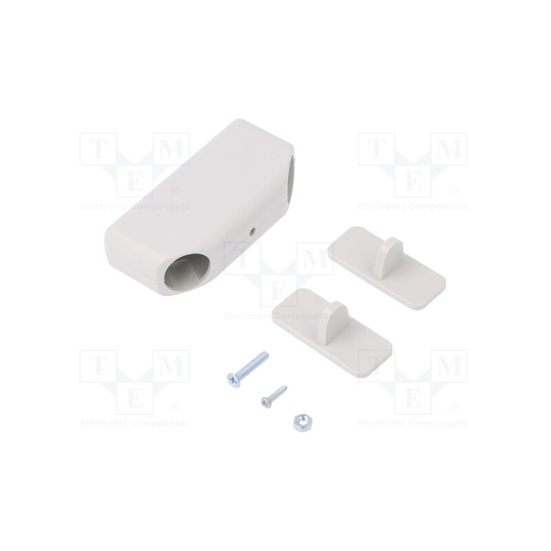 1 pcs x MASZCZYK - KM-92/GY - Enclosure: for alarms, X: 35mm, Y: 72mm, Z: 18mm, ABS, grey