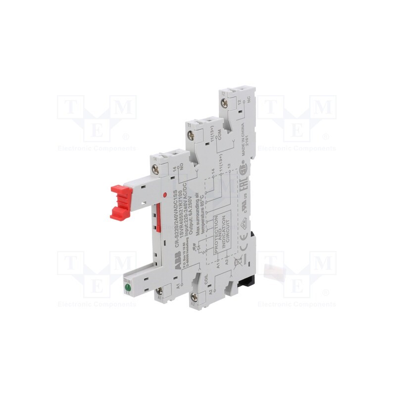 1 pcs x ABB - 1SVR405521R7100 - Socket