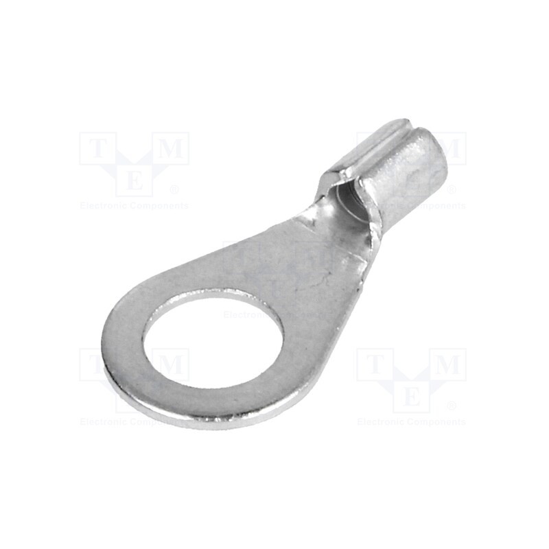 10 pcs x BM GROUP - BM 01231 - Tip: ring, M6, 1.5÷2.5mm2, crimped, for cable, non-insulated, 6.2mm