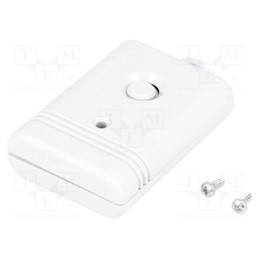 1 pcs x MASZCZYK - P-14N GY - Enclosure: for remote controller, X: 36mm, Y: 51mm, Z: 14mm