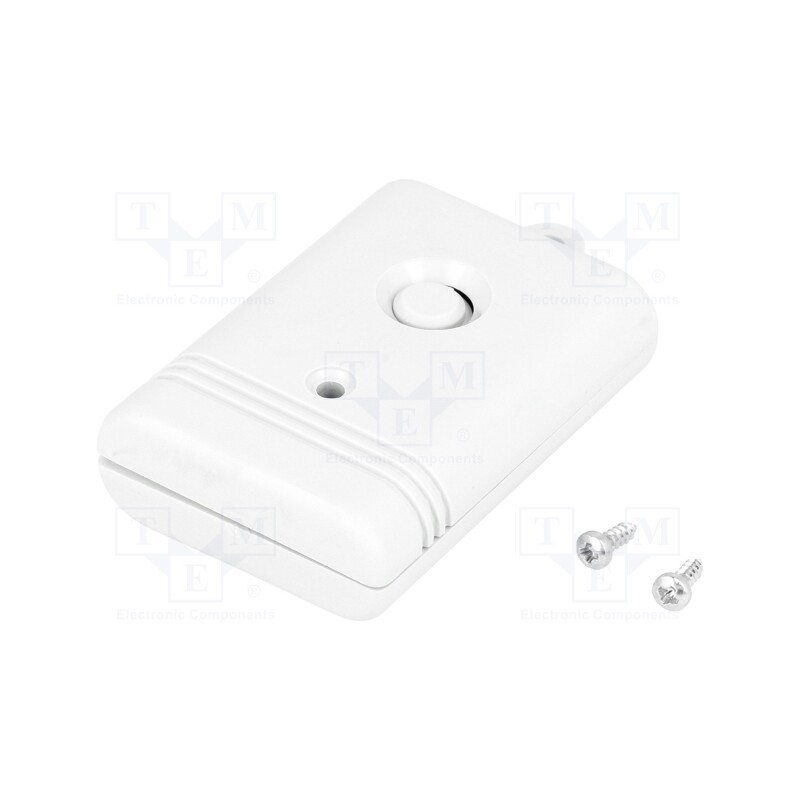 1 pcs x MASZCZYK - P-14N GY - Enclosure: for remote controller, X: 36mm, Y: 51mm, Z: 14mm