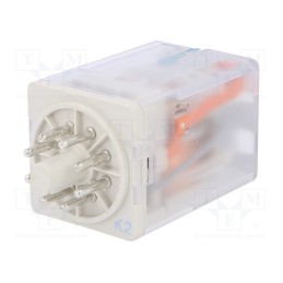 1 pcs x ABB - 1SVR405621R9100 - Relay: electromagnetic, DPDT, Ucoil: 220VDC, Icontacts max: 10A