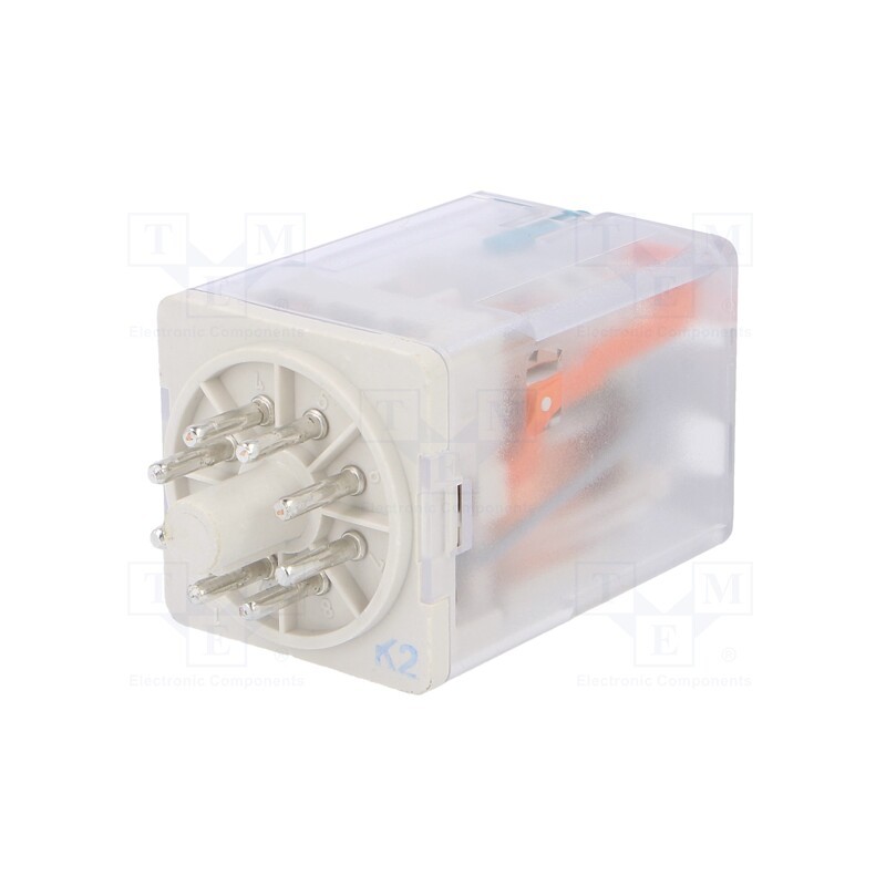 1 pcs x ABB - 1SVR405621R9100 - Relay: electromagnetic, DPDT, Ucoil: 220VDC, Icontacts max: 10A