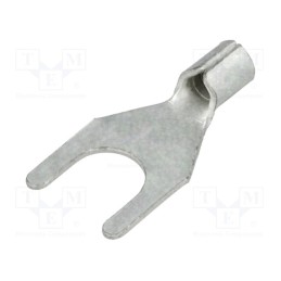 10 pcs x BM GROUP - BM 01232 - Tip: fork, M6, 1.5÷2.5mm2, crimped, for cable, non-insulated, 6.2mm
