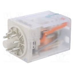 1 pcs x ABB - 1SVR405621R8100 - Relay: electromagnetic, DPDT, Ucoil: 110VDC, Icontacts max: 10A