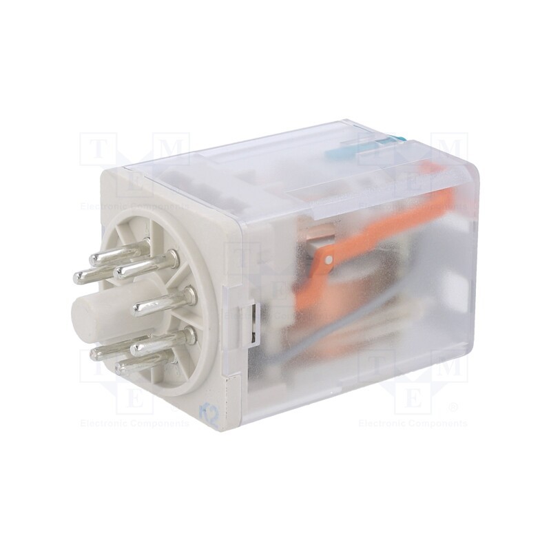 1 pcs x ABB - 1SVR405621R8100 - Relay: electromagnetic, DPDT, Ucoil: 110VDC, Icontacts max: 10A