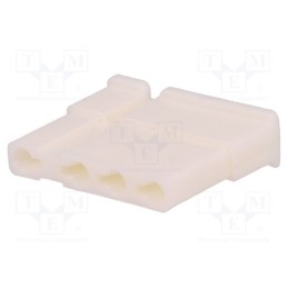 10 pcs x NINIGI - NHG-04 - Plug, wire-board, female, 5/7.5mm, PIN: 4, w/o contacts, for cable