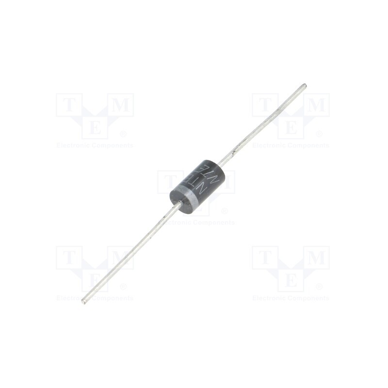 1 pcs x NTE Electronics - NTE4932 - Diode: TVS, 1.5kW, 24V, 45A, unidirectional, Ø9,52x5,21mm
