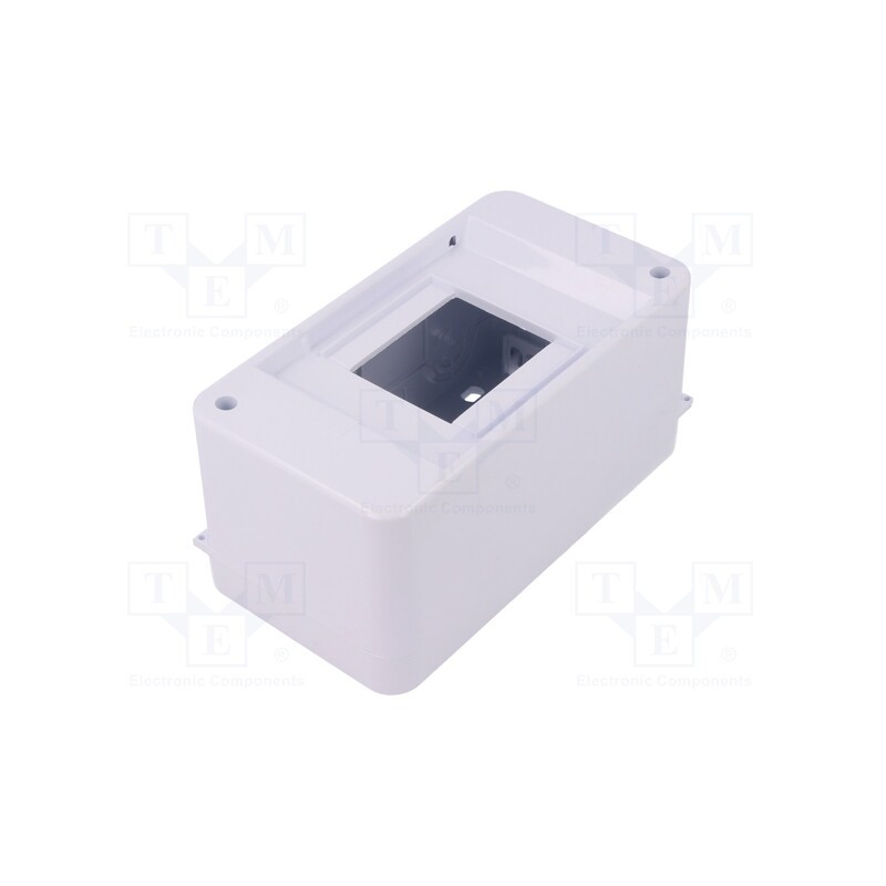 1 pcs x PAWBOL - C.2015 - Enclosure: for modular components, IP30, white, No.of mod: 3, ABS