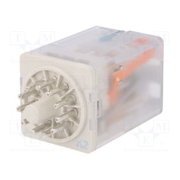 1 pcs x ABB - 1SVR405623R1100 - Relay: electromagnetic, 3PDT, Ucoil: 24VDC, Icontacts max: 10A