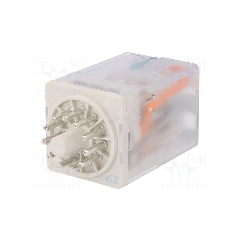 1 pcs x ABB - 1SVR405623R1100 - Relay: electromagnetic, 3PDT, Ucoil: 24VDC, Icontacts max: 10A