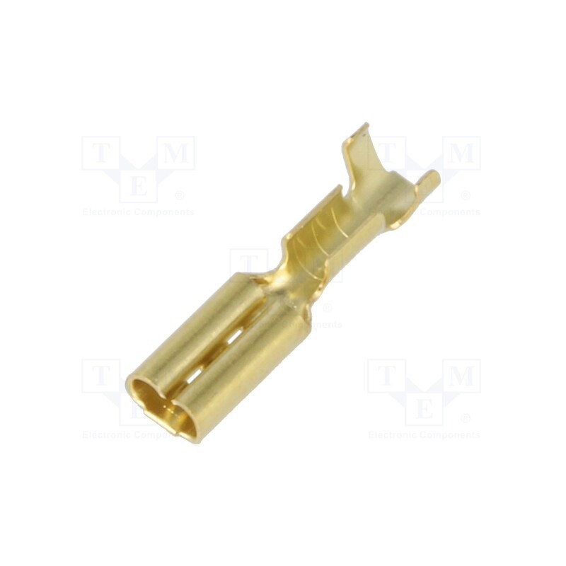 10 pcs x VOGT - 3760B.60 - Terminal: flat, 2.8mm, 0.5mm, female, 0.3÷0.5mm2, crimped, straight