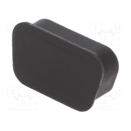 10 pcs x Amphenol Communications Solutions - 70523BLF - PIN: 15, female, Enclosure: for D-Sub connectors