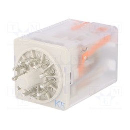 1 pcs x ABB - 1SVR405622R0100 - Relay: electromagnetic, 3PDT, Ucoil: 24VAC, Icontacts max: 10A