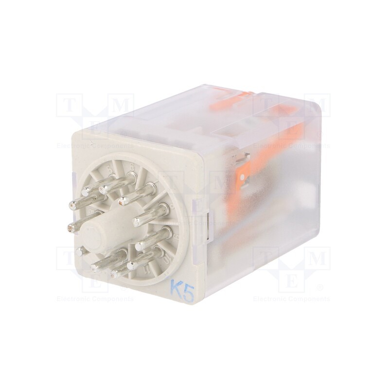 1 pcs x ABB - 1SVR405622R0100 - Relay: electromagnetic, 3PDT, Ucoil: 24VAC, Icontacts max: 10A
