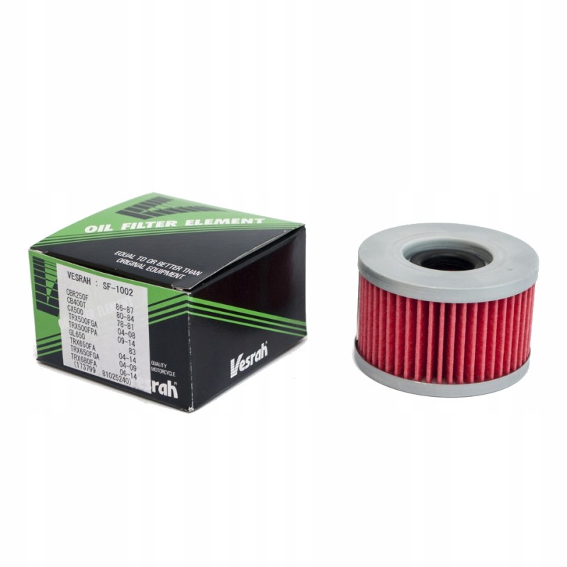 Oil filter vesrah hf111 sf 1002 honda