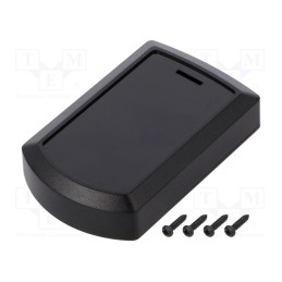1 pcs x MASZCZYK - KM-100AK/BK - Enclosure: for remote controller, X: 46mm, Y: 73mm, Z: 17mm