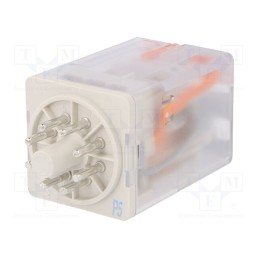 1 pcs x ABB - 1SVR405621R0100 - Relay: electromagnetic, DPDT, Ucoil: 24VAC, Icontacts max: 10A