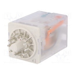 1 pcs x ABB - 1SVR405622R4100 - Relay: electromagnetic, 3PDT, Ucoil: 12VDC, Icontacts max: 10A