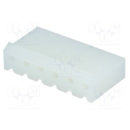 10 pcs x JOINT TECH - A5081H-6P - Plug, wire-board, female, 5.08mm, PIN: 6, w/o contacts, for cable