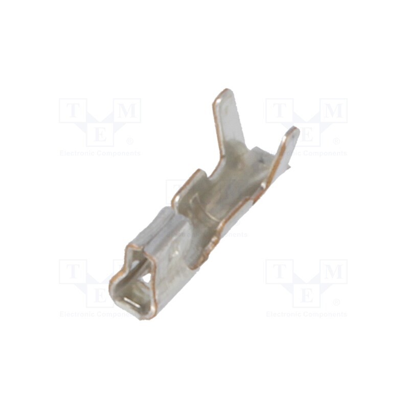 10 pcs x NINIGI - NXG-T - Contact, female, phosphor bronze, tinned, 28AWG÷22AWG, NXG, 1A, 2mm