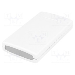 1 pcs x GAINTA - G430 - Enclosure: with panel, X: 50mm, Y: 90mm, Z: 16mm, ABS, light grey