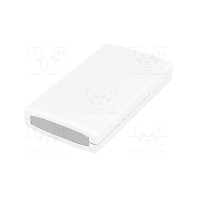 1 pcs x GAINTA - G430 - Enclosure: with panel, X: 50mm, Y: 90mm, Z: 16mm, ABS, light grey