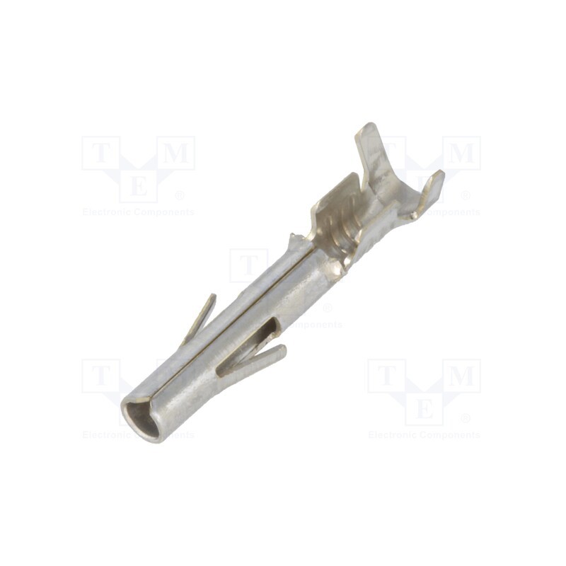 10 pcs x NINIGI - NLSW-T - Contact, female, brass, tinned, 0.5÷1.5mm2, 20AWG÷16AWG, NLS, 13A