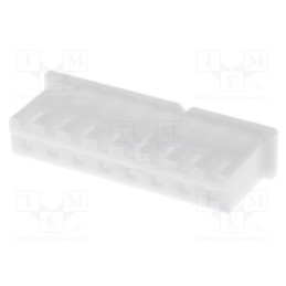 10 pcs x JST - XHP-8 - Plug, wire-board, female, XH, 2.5mm, PIN: 8, w/o contacts, for cable