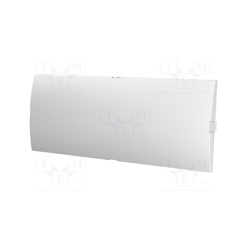 1 pcs x ITALTRONIC - P05060201C.BL - Front panel, prominent, 6M XTS Modulbox XTS