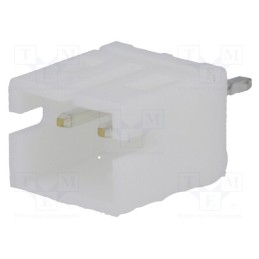 10 pcs x JST - B2B-PH-K-S (LF)(SN) - Socket, wire-board, male, PH, 2mm, PIN: 2, THT, 100V, 2A, -25÷85°C
