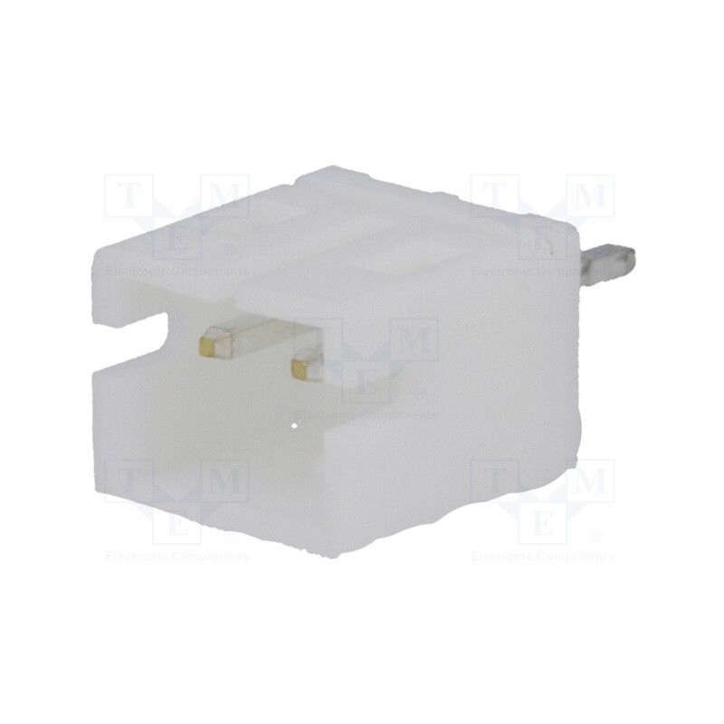 10 pcs x JST - B2B-PH-K-S (LF)(SN) - Socket, wire-board, male, PH, 2mm, PIN: 2, THT, 100V, 2A, -25÷85°C