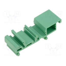 1 pcs x PHOENIX CONTACT - 2970031 - Catch, Body: green