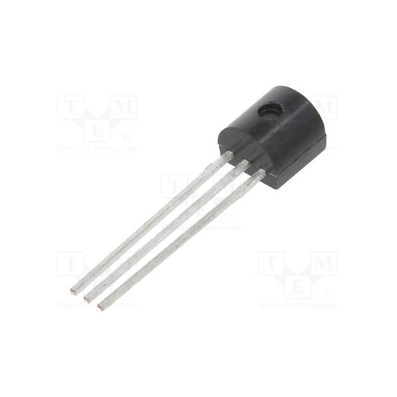 1 pcs x NTE Electronics - NTE11 - Transistor: NPN, bipolar, 20V, 5A, 0.75W, TO92
