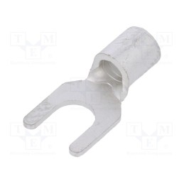 10 pcs x NICHIFU - 5.5Y-5 - Tip: fork, M5, 2.63÷6.64mm2, crimped, for cable, non-insulated