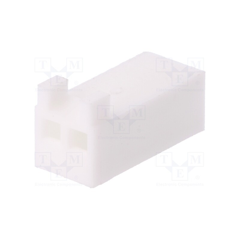 10 pcs x MOLEX - 22013027 - Plug, wire-board, female, KK 254, 2.54mm, PIN: 2, for cable