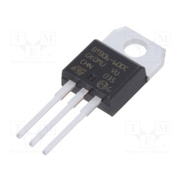 1 pcs x STMicroelectronics - BTB06-600CRG - Triac, 600V, 6A, TO220AB, Igt: 25mA