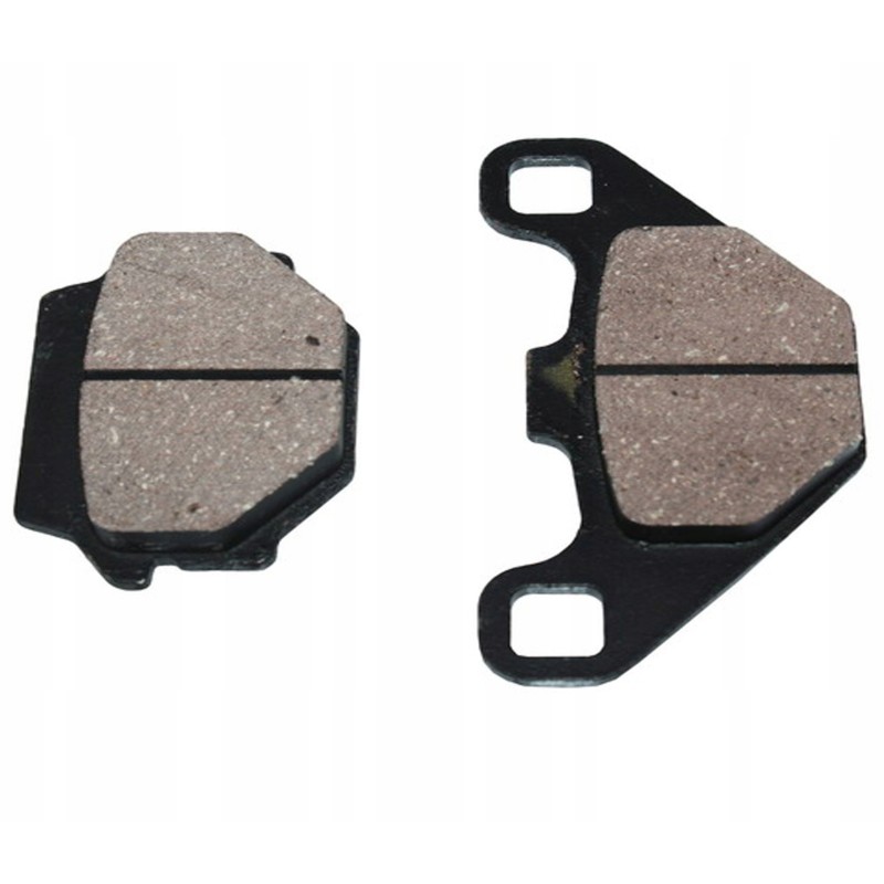 Brake pads rear 67 quad atv shineray 250 stxe