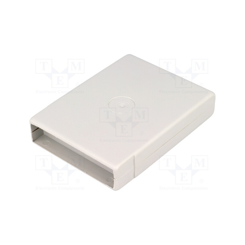 1 pcs x MASZCZYK - KM-20 GY - Enclosure: multipurpose, X: 68mm, Y: 91mm, Z: 18mm, ABS, grey, screwed