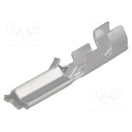 10 pcs x VOGT - 1361.61 - Tip: socket for solder pin, crimped, for cable, silver plated