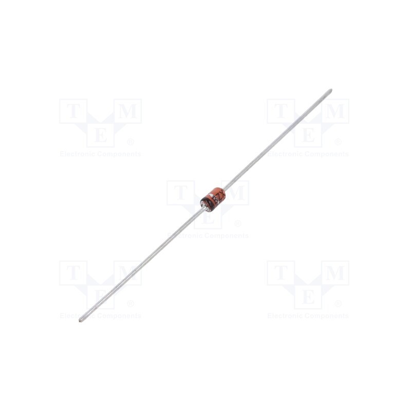 10 pcs x TAIWAN SEMICONDUCTOR - BZX85C33 R0G - Diode: Zener, 1.3W, 33V, 8mA, , DO41, single diode