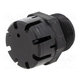 1 pcs x HUMMEL - 1.213.2501.50 - Pressure compensation device, polyamide, black, Thread: M25