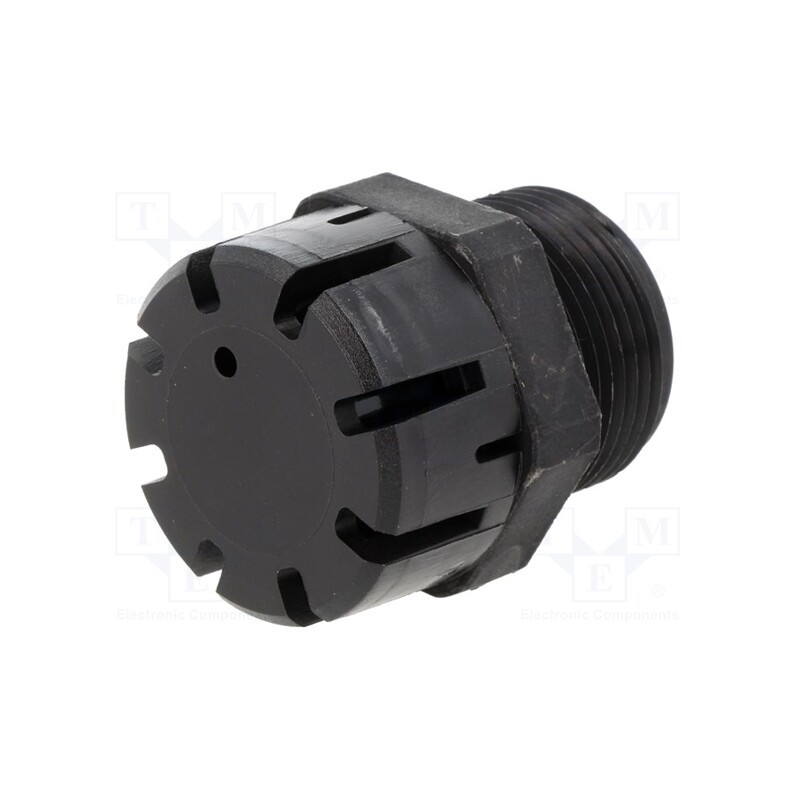 1 pcs x HUMMEL - 1.213.2501.50 - Pressure compensation device, polyamide, black, Thread: M25
