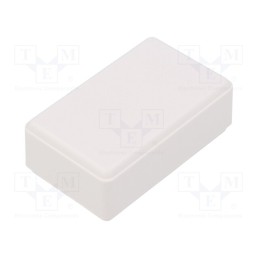 1 pcs x SUPERTRONIC - PP056W-S - Enclosure: multipurpose, X: 35mm, Y: 58mm, Z: 21mm, ABS, white