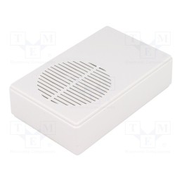 1 pcs x MASZCZYK - KM-26NB GY - Enclosure: specialist, X: 57mm, Y: 90mm, Z: 23mm, ABS, grey