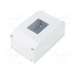 1 pcs x ELEKTRO-PLAST NASIELSK - 2344-00 - Enclosure: for modular components, IP20, white, No.of mod: 4, 400V